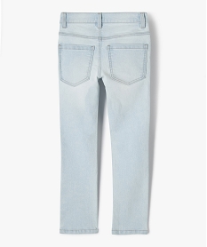 jean delave coupe skinny garcon bleu jeansF222201_3