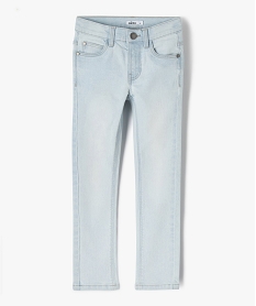 jean delave coupe skinny garcon bleu jeansF222201_4