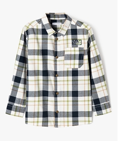GEMO Chemise à carreaux garçon - LuluCastagnette Imprimé