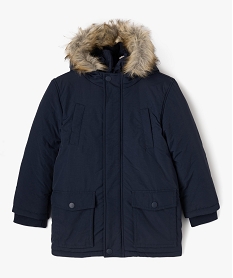 GEMO Parka 3 en 1 avec capuche garçon navy