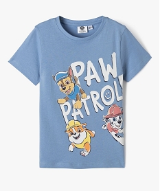 GEMO Tee-shirt manches courtes à motif XXL garçon - Pat Patrouille bleu standard