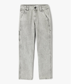 X24WATON kaki PANTALON DENIM GAJ 25VARDA GRIS:SAP816296-