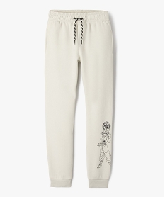 GEMO Pantalon de jogging garçon - Dragon Ball Super beige standard