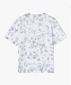 tee-shirt manches courtes avec motif manga garcon - one piece gris tee-shirtsF247201_4