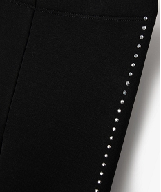 leggings a studs avec interieur chaud fille noirF251101_2