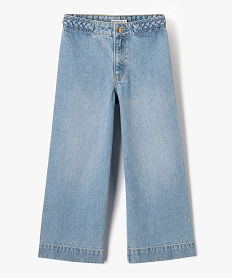 jean wide leg fille - lulucastagnette gris jeansF256601_1