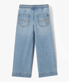 jean wide leg fille - lulucastagnette gris jeansF256601_3