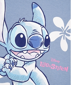 tee-shirt manches courtes avec motif stitch fille - disney bleu tee-shirtsF265601_2