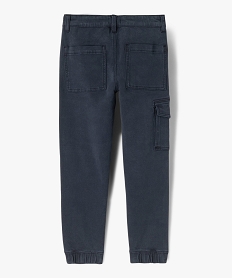 pantalon cargo bas resserre garcon[missing] navy pantalonsF290401_3