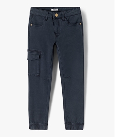 pantalon cargo bas resserre garcon[missing] navy pantalonsF290401_4