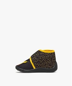 chaussons montants avec motif pikachu garcon- pokemon noir standardF291701_3