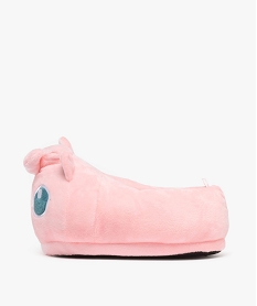 chaussons en velours fantaisie rondoudou fille - pokemon rose standardF292101_3