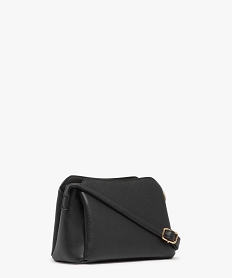 sac a bandouliere petit format avec pampille femme noir standard sacs bandouliereF293301_2