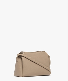 sac a bandouliere petit format avec pampille femme brun sacs bandouliereF293401_2