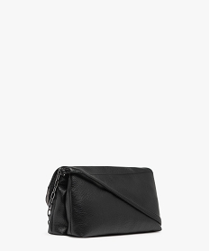 sac a bandouliere graine avec anse en chaine metal noir standard sacs bandouliereF293501_2