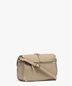 sac besace compact femme brun sacs bandouliereF294101_2