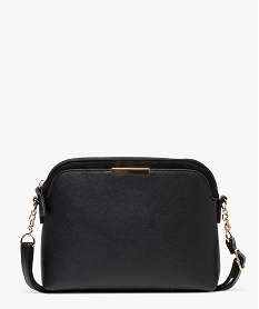 GEMO Sac à main avec bandoulière femme noir standard