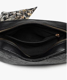 sac a bandouliere petit format femme noir standard sacs bandouliereF295201_3