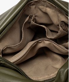 sac besace souple avec bandouliere fantaisie amovible femme vert standard sacs bandouliereF295901_4