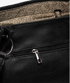 sac a main grand format multipoche noir standard sacs a mainF296001_4