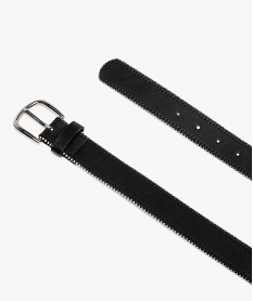 ceinture avec perles metalliques femme noir standard ceinturesF297801_2