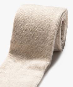 collant bebe fille chaud paillete beige chine collantsF302801_4