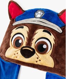 bonnet peluche avec oreilles animees garcon - pat patrouille bleu standard foulards echarpes et gantsF307401_3