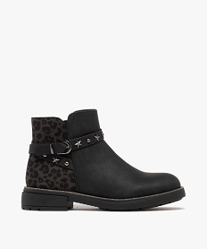 Bottines brides cloutees clearance