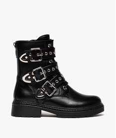 Bottines brides cloutees clearance