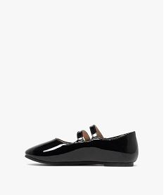 ballerines fille vernies avec double brides a boucle noir vifF321101_3