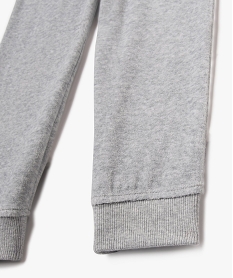 pyjama en velours avec motif renard garcon grisF322801_3