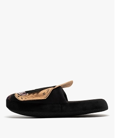 chaussons mules motif manga homme - one piece noir standardF327201_3