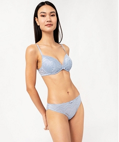 culotte en dentelle femme bleu culottesF331701_3