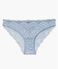 culotte en dentelle femme bleu culottesF331701_4