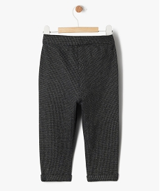 pantalon lulucastagnette bebe garcon gris pantalonsF340201_4