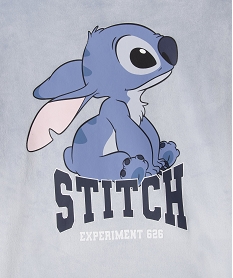 pyjama en velours avec motif stitch fille - disney bleuF341001_2