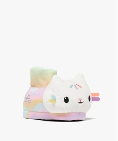 chaussons fille en volume tete de chat et col chaussette - gabbys dollhouse multicoloreF344501_2