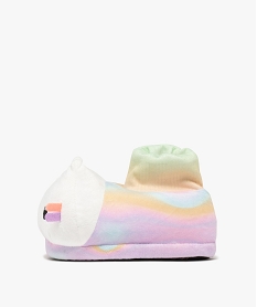 chaussons fille en volume tete de chat et col chaussette - gabbys dollhouse multicoloreF344501_3