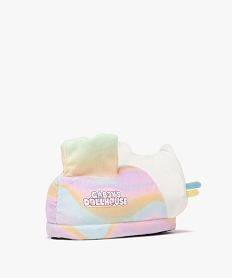 chaussons fille en volume tete de chat et col chaussette - gabbys dollhouse multicoloreF344501_4