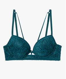 soutien-gorge push-up avec brides velours bleu soutien gorge avec armaturesF345801_4