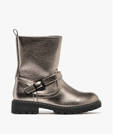 bottines esprit biker en matiere brillante fille - lovely wings argenteF366801_1