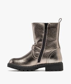 bottines esprit biker en matiere brillante fille - lovely wings argenteF366801_3