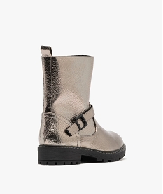 bottines esprit biker en matiere brillante fille - lovely wings argenteF366801_4