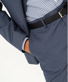 pantalon de costume en maille fluide homme orageF370401_2
