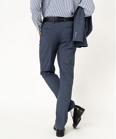 pantalon de costume en maille fluide homme orageF370401_3