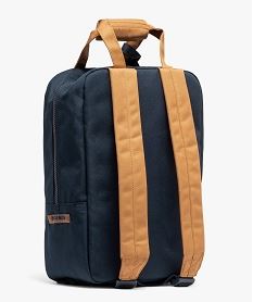 sac a dos en toile garcon bleu autres accessoiresF404401_2