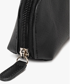 porte monnaie a fermeture zippee femme noir standard porte-monnaie et portefeuillesF405401_2