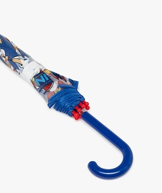 parapluie enfant a motifs sonic bleuF411101_3