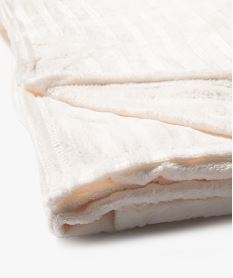 plaid en velours 130x170 cm beigeF412601_3