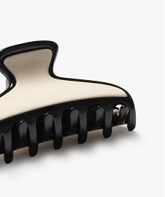 pince a cheveux forme crabe petit format blanc standard accessoires cheveuxF413501_2